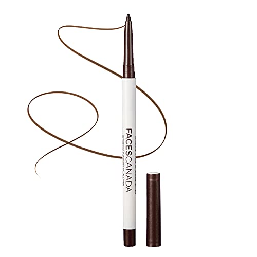 FACESCANADA Twist Eye Liner, 24Hr Waterproof Brown