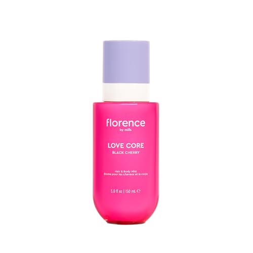 florence by mills Love Core Black Cherry Hair & Body Mist