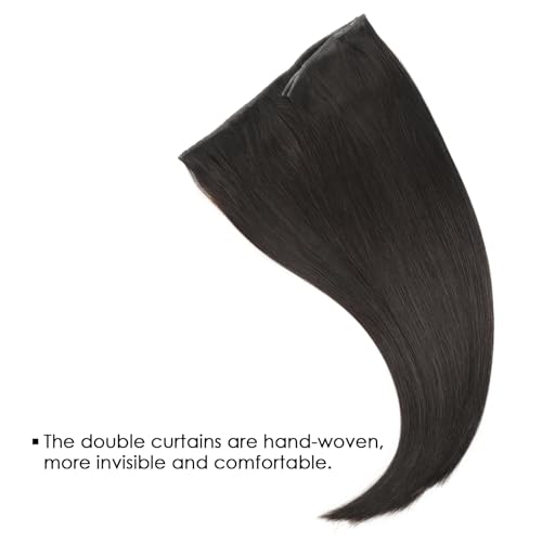 ABH AMAZINGBEAUTY Double Weft Human Hair Extensions 16 Inch