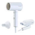 1600W Foldable Travel Hair Dryer with Concentrator Nozzle