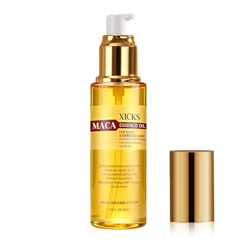 Maca Hair Growth Oil - Scalp Repair Essence for Men & Women