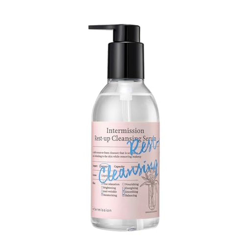 INTERMISSION Rest-Up Cleansing Serum 7.43 fl oz - Gentle Daily Facial Cleanser