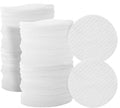 100 Disposable Soft Facial Cleansing Pads - 2.36-Inch Non-Woven Cotton