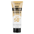 Mineral Sunscreen with Non-Toxic Zinc Oxide SPF 50, Organic Natural Beef Tallow Sunblock with Honey Beeswax, Non Greasy Formula for Face, Body and Skin