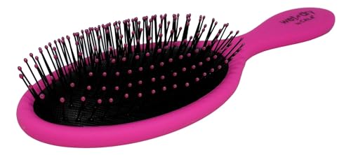 Cala Wet-n-dry fuchsia hair brush