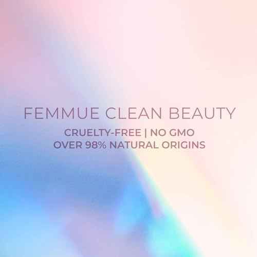 FEMMUE Cleansing Gel Face Wash (4.2 oz) | Hydrating Daily Facial Gel Cleanser & Makeup Remover with Blueberry Extracts | Korean Skincare