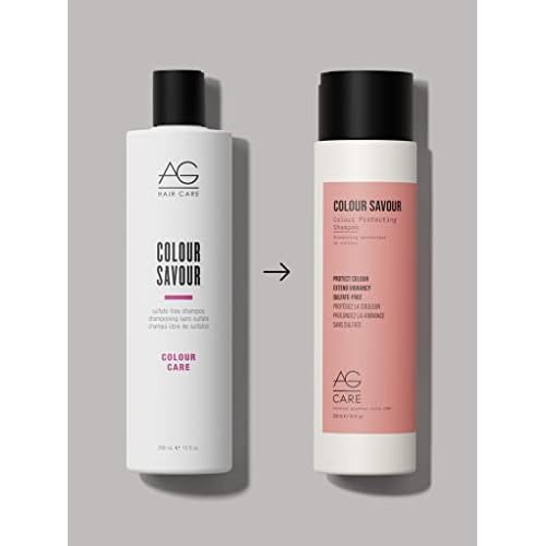 AG Care Colour Savour Colour Protecting Shampoo, 10 Fl Oz