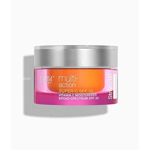 StriVectin Multi-Action Super-C Vitamin C Moisturizer, Brightening and Smoothing Fine Lines, 1.7 Fl Oz