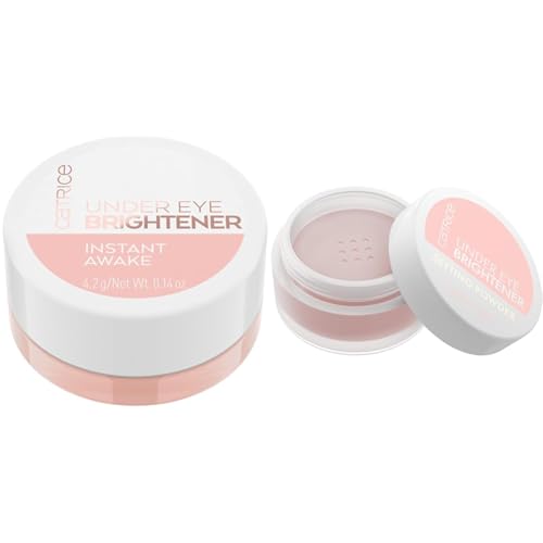 Catrice Under Eye Brightener & Setting Powder Bundle 010