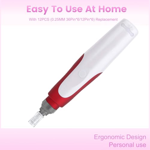 Microneedling Pen 0.25mm - 5 Speed Derma Roller Kit