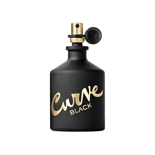 Curve Black Men's Cologne Spray - Masculine Fragrance, 4.2 fl oz