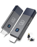 Wireless HDMI Transmitter & Receiver 328ft/100m 1080P Extender Gray