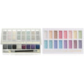 L.A. COLORS 32 Color Eyeshadow Palette Bundle - Smokin' & Haute