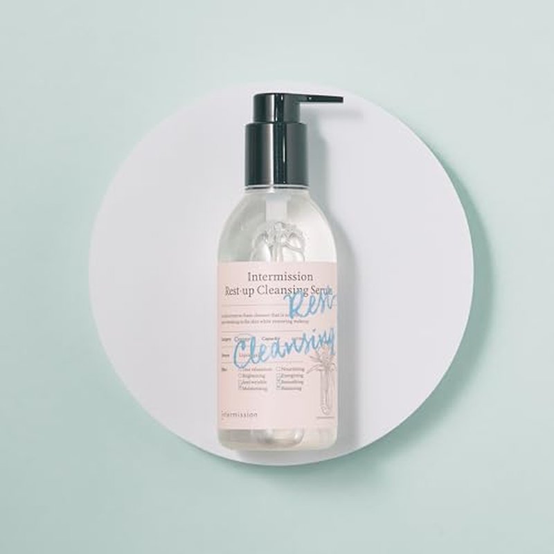 INTERMISSION Rest-Up Cleansing Serum 7.43 fl oz - Gentle Daily Facial Cleanser