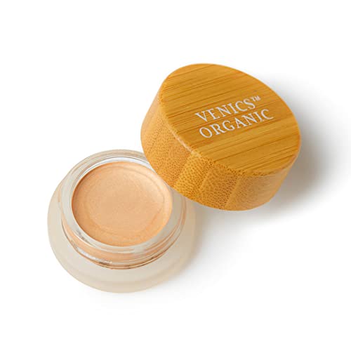 Organic Diamond Glow Highlighter - Warm Gold