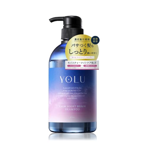 YOLU Calm Night Repair Shampoo - Silicone-Free, 16.06 oz