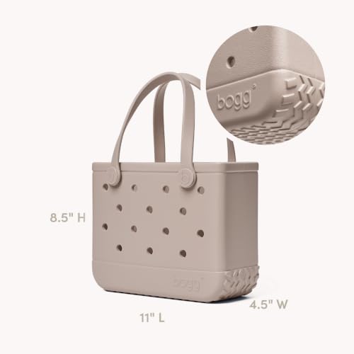 BOGG BAG Bitty Small Tote Mushroom – 11x8.5x4.5in, Beach/Pool Bag