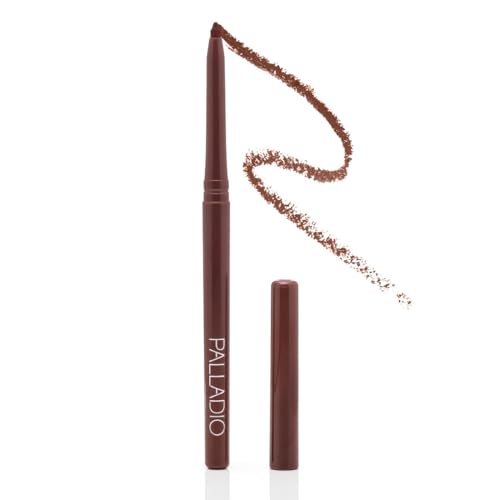 Palladio Retractable Waterproof Lip Liner in Coffee