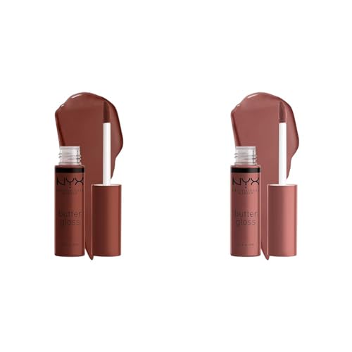NYX Butter Gloss Bundle - Brownie Drip & Spiked Toffee