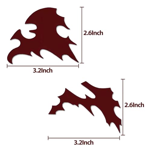 Demon Slayer Temporary Tattoos 12 Pcs Anime Cosplay Stickers