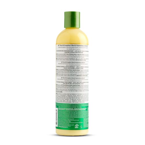ORS Olive Oil Classics Deep Cleansing Shampoo Infused with Aloe Vera for Rejuvenating Moisture Olive Oil Strengthen & Nourish Replenishing Conditioner - Bundle