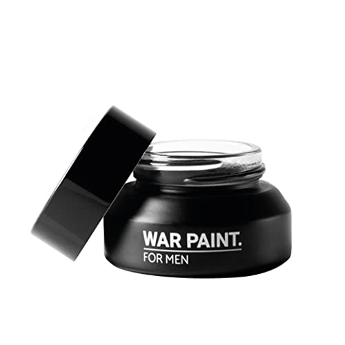 War Paint For Men Cream Concealer - Infused With Tea Tree Oil for Healthy Looking Skin - Vegan Friendly & Cruelty-Free - Blendable - Natural Looking Makeup For Men - Dark Shade - 5g