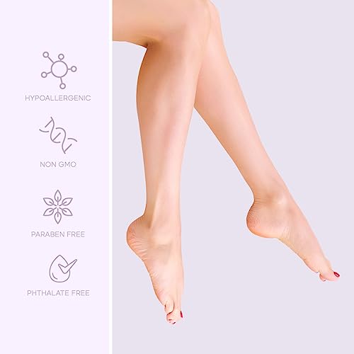 Skin 2.0 Lavender & Mint Foot Masks - Hydrating & Soothing Relief