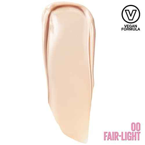 Maybelline New York Instant Age Rewind Instant Perfector 4-In-1 Glow Makeup - Primer, Concealer, Highlighter and BB Cream in 1, Fair/Light, 0.68 fl oz