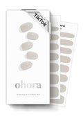 ohora Semi Cured Gel Nail Strips - 30 Easy-to-Use Wraps