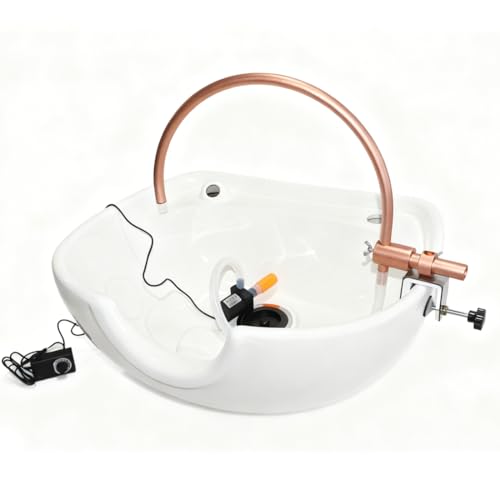 Portable Head Spa Tool for Scalp Massage - Waterfall Design