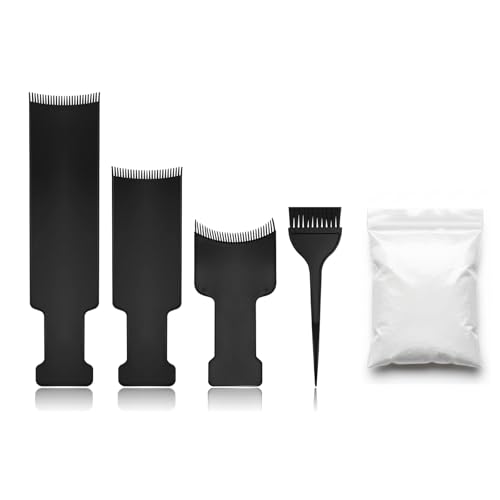 Hair Highlighting Kit with 3 Balayage Boards & Dye Brush