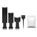Hair Highlighting Kit with 3 Balayage Boards & Dye Brush