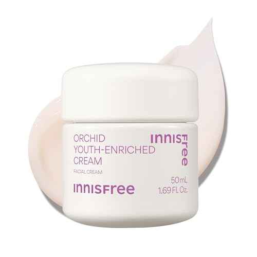 innisfree Orchid Youth-Enriched Cream, Korean Face Moisturizer for Firming, Hydration, and Youthful Skin