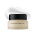 LU'PIUM Extreme Repair Night Cream ? Vegan Overnight Barrier Recovery & Firming Moisturizer with 5 Plant Phytomucin Complex, Triple Collagen & Ectoine, Inspired by Korean Skincare