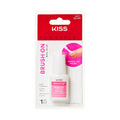 KISS PowerFlex Nail Glue - Clear, 0.17 oz Ultra Bond, Fast Drying, for Tips & Wraps - Variation of THIS listing