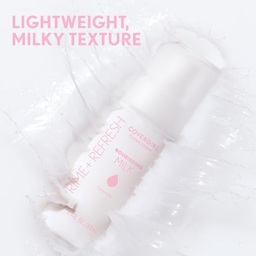 COVERGIRL Clean Fresh Nourishing Milk Spray - Face Mist Primer