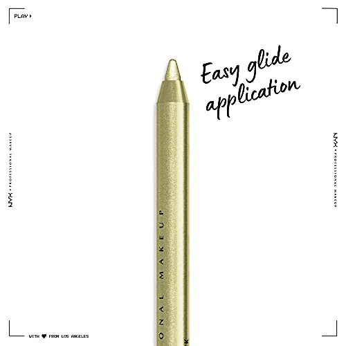 NYX PROFESSIONAL MAKEUP Epic Wear Liner Stick, Long-Lasting Eyeliner Pencil - Chartreuse (Pack of 2)