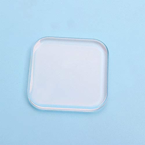 Silicone Eyelash Extension Fan Pads - 6 Pack