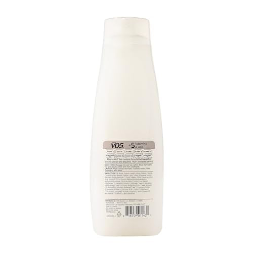 Alberto VO5 - Island Coconut Moisturizing Shampoo - Hydrating Shampoo - With Coconut Milk, Vitamin E and Biotin - Long Lasting Fragrance - 15 oz (Pack of 2)