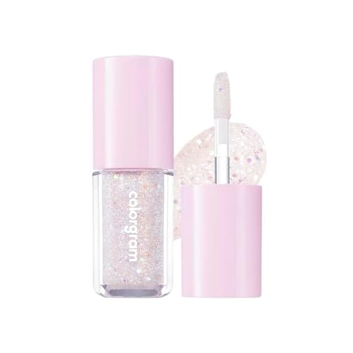 DE'LANCI Neon Eyeshadow Palette Glow in the Dark+Single White Eyeshadow Powder, Aurora Glow Eyeshadow Pallets, White Face Paint for Smokey Goth Eye, Stage, Halloween