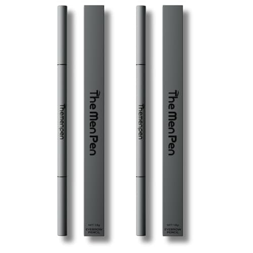 The Men Pen Waterproof Eyebrow & Beard Filler - Light Brown (2-Pack)