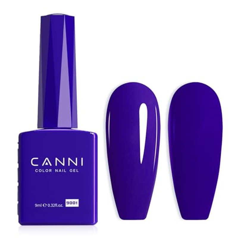 CANNI Royal Blue Gel Nail Polish - Long Lasting Navy Blue