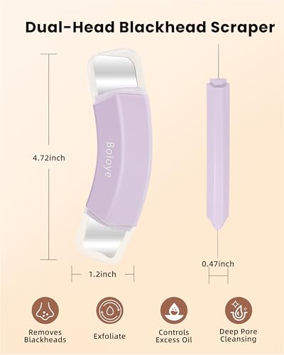 Boloye Dual-Head Blackhead Remover Scraper Tool