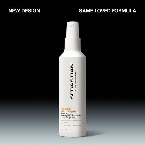 Sebastian Professional ShineSpritz Styling Spray | Heat Protection & Satin Shine