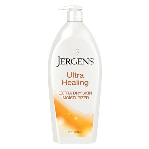 Jergens Ultra Healing Dry Skin Lotion, 32oz Body Moisturizer