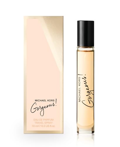 Michael Kors Gorgeous! Eau de Parfum Travel Spray for Women, 10ml
