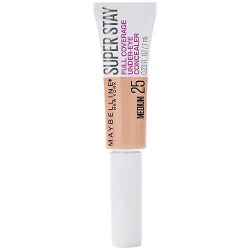 Maybelline Super Stay Full Coverage Under-Eye Concealer, 24H Wear