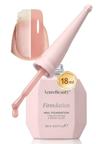 Nail Strengthener Polish 18ml | Peach Pink Jelly