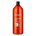 Redken Frizz Dismiss Shampoo For Frizzy Hair - Provides Smoothness & Shine, Weightless Frizz Control, Sulfate-Free