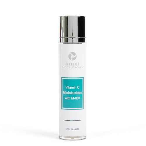Omni Bioceuticals Daily Revitalizing Moisturizer with Vitamin C & M-007¢ç, 50ml